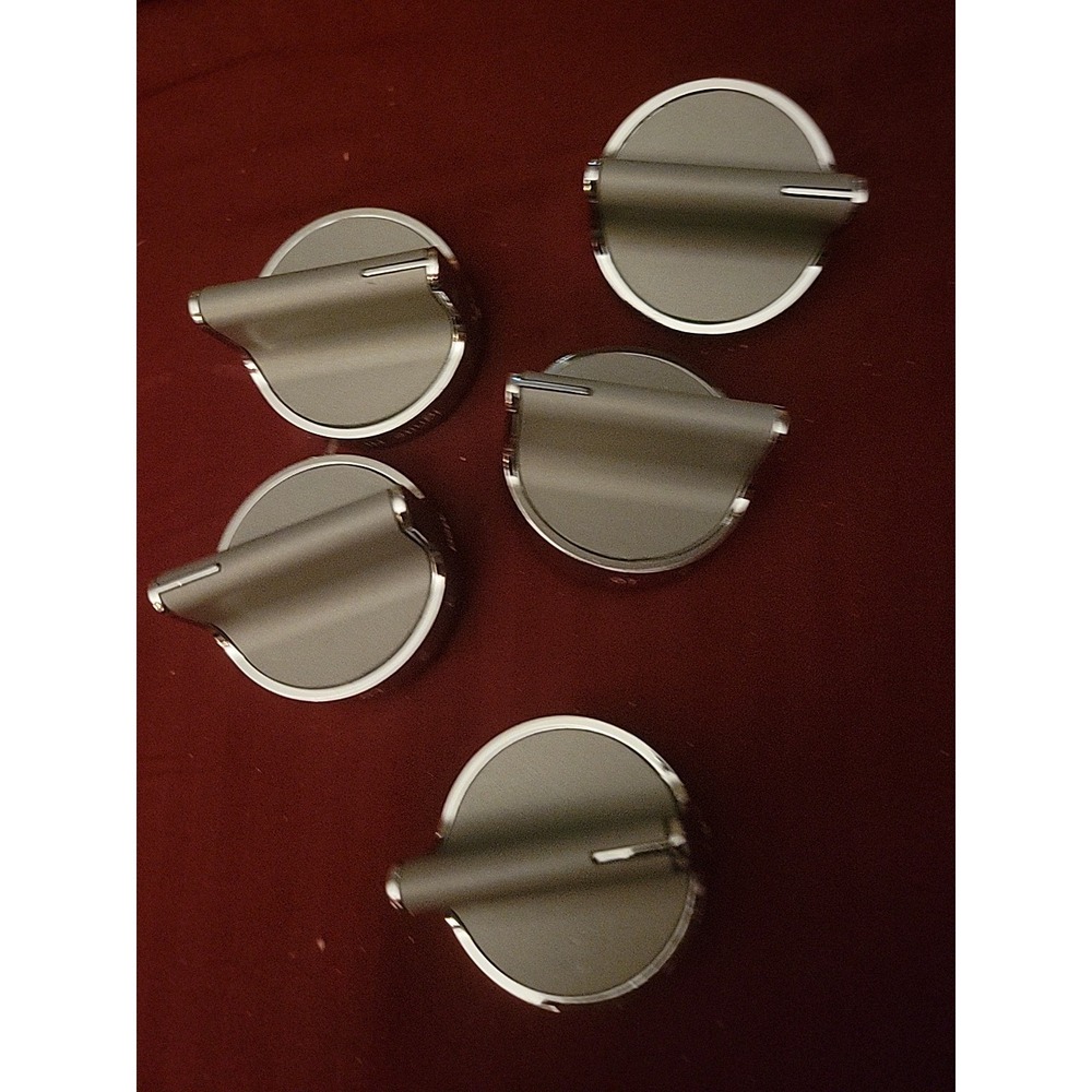 Upgraded W10766544 Gas Stove Knobs Replacement for Whirlpool WFG540H0ES0 Range O